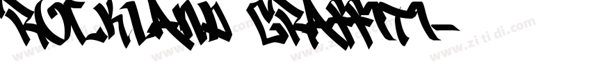 Rockland Graffiti字体转换 Rockland Graffiti字体转换
